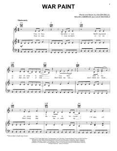 War Paint von Kelly Clarkson (Download) 