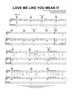 Love Me Like You Mean It von Kelsea Ballerini (Download) 