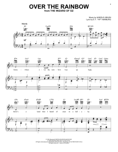 Over The Rainbow von Harry Nilsson (Download) 