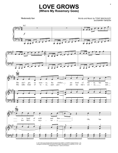 Love Grows (Where My Rosemary Goes) von Edison Lighthouse (Download) 