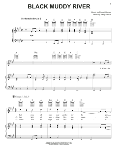 Black Muddy River von Grateful Dead (Download) 