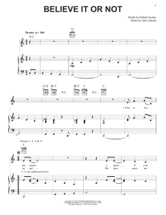 Believe It Or Not von Grateful Dead (Download) 