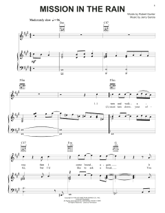 Mission In The Rain von Grateful Dead (Download) 