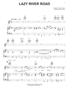 Lazy River Road von Grateful Dead (Download) 