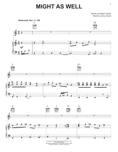 Might As Well von Grateful Dead (Download) 