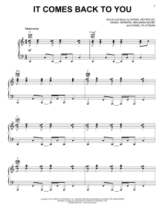 It Comes Back To You von Imagine Dragons (Download) 