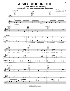 A Kiss Goodnight von Richard Sherman (Download) 