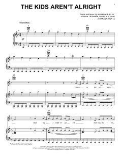 The Kids Aren't Alright von Fall Out Boy (Download) 