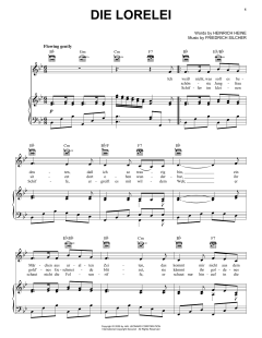 Die Lorelei von Heinrich Heine (Download) 