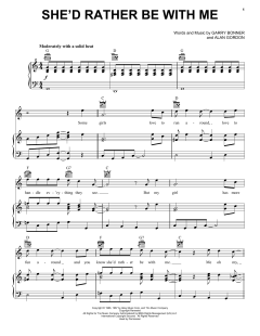 She'd Rather Be With Me von Alan Gordon (Download) 