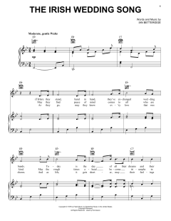 The Irish Wedding Song von Ian Betteridge (Download) 