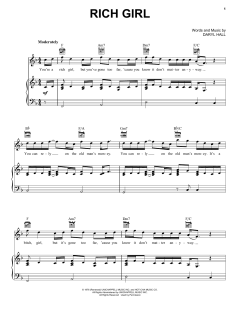 Rich Girl von Daryl Hall (Download) 