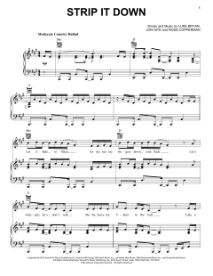 Strip It Down von Luke Bryan (Download) 