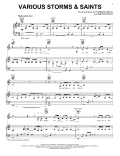 Various Storms And Saints von Florence and the Machine (Download) 