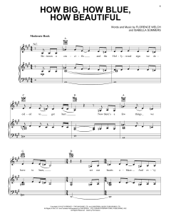 How Big, How Blue, How Beautiful von Florence and the Machine (Download) 