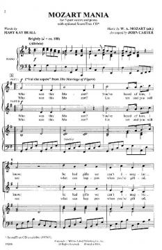 Mozart Mania 