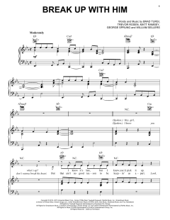 Break Up With Him von Old Dominion (Download) 