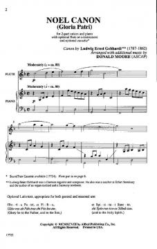 Noel Canon (Gloria Patri) 