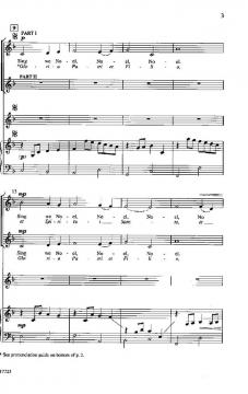 Noel Canon (Gloria Patri) 