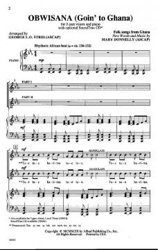 Obwisana von George L.O. Strid 