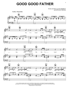 Good Good Father von Chris Tomlin (Download) 