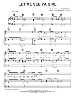 Let Me See Ya Girl von Cole Swindell (Download) 