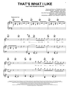 That's What I Like von Christophe Beck (Download) 