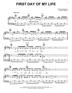 First Day Of My Life von Bright Eyes (Download) 