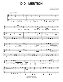 Did I Mention von Adam Schlesinger (Download) 