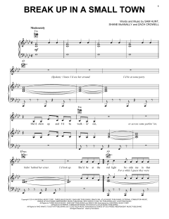 Break Up In A Small Town von Sam Hunt (Download) 