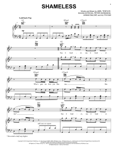 Shameless von The Weeknd (Download) 