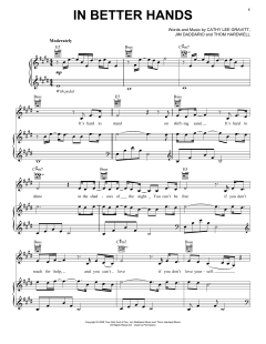 In Better Hands von Natalie Grant (Download) 