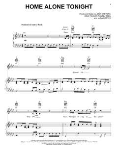 Home Alone Tonight von Luke Bryan (Download) 