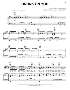 Drunk On You von Luke Bryan (Download) 