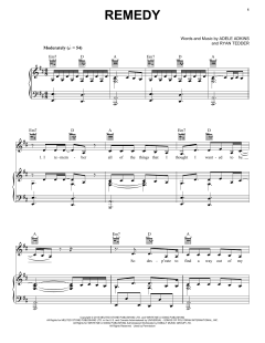 Remedy von Adele (Download) 