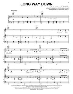 Long Way Down von One Direction (Download) 