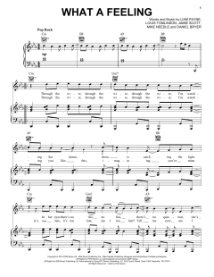 What A Feeling von One Direction (Download) 