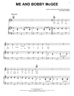 Me And Bobby McGee von Janis Joplin (Download) 