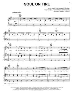 Soul On Fire von Third Day (Download) 