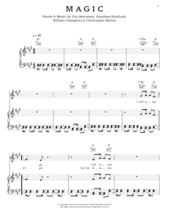 Magic von Coldplay (Download) 