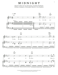 Midnight von Coldplay (Download) 