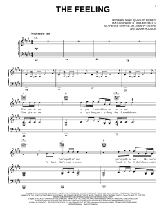 The Feeling von Justin Bieber (Download) 