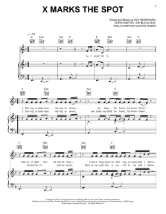 X Marks The Spot von Coldplay (Download) 