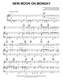 New Moon On Monday von Duran Duran (Download) 