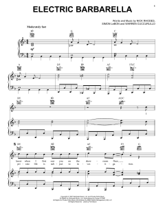 Electric Barbarella von Duran Duran (Download) 