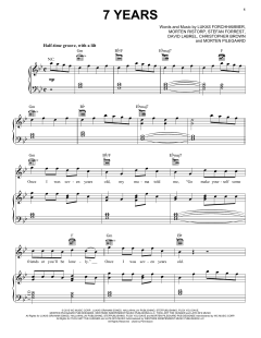 7 Years von Lukas Graham (Download) 