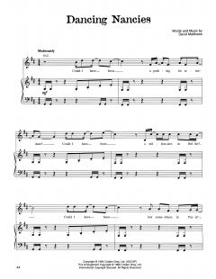 Dancing Nancies von Dave Matthews Band (Download) 