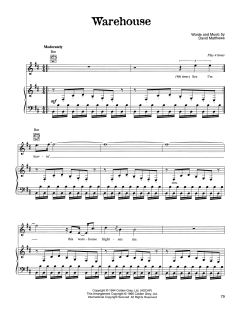 Warehouse von Dave Matthews Band (Download) 