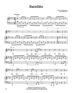 Satellite von Dave Matthews Band (Download) 