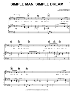 Simple Man Simple Dream von J.D. Souther (Download) 